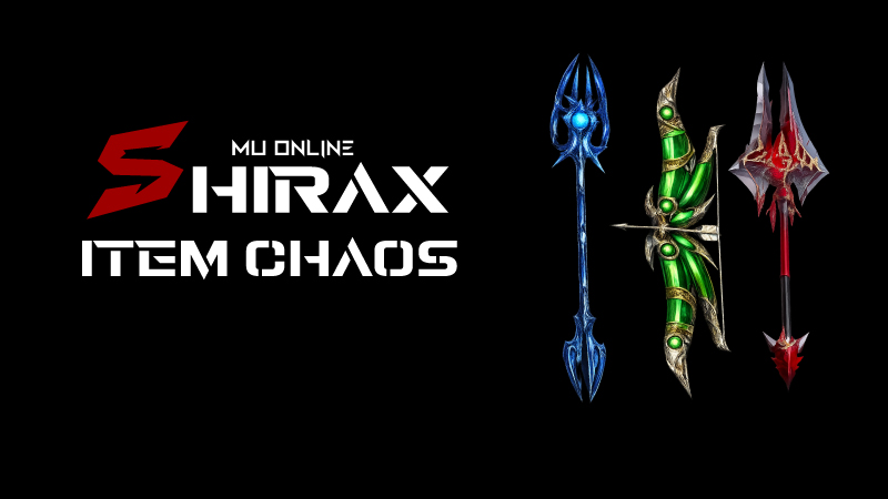 Haciendo un Item Chaos